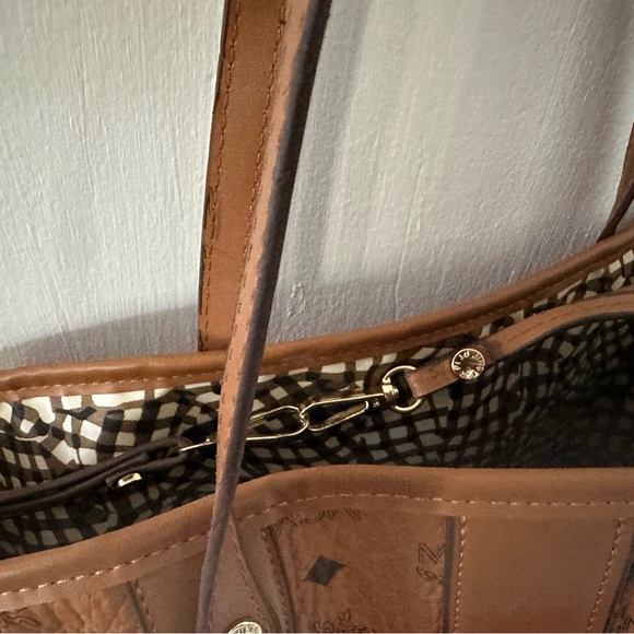 Cognac Tote Bag Luxury Essential - Picture 9 of 12